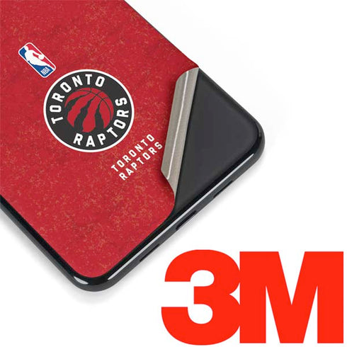NBA Toronto Raptors Distressed Google Pixel 3a XL Skin